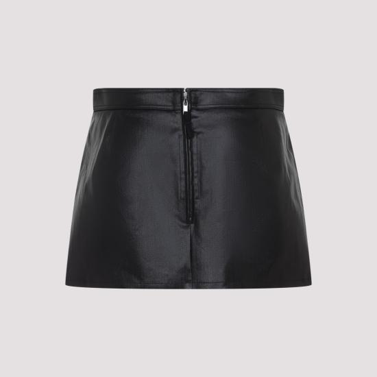 25SS 릭 오웬스 숏 스커트 RP01E7371 SCT Black - RICK OWENS