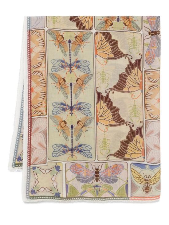 25SS 팔리에로 사르티 머플러/스카프 E25 2095 Multicolor
