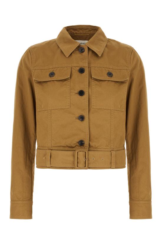 25SS 생로랑 자켓 818404Y04VY 2100 CHATAIN