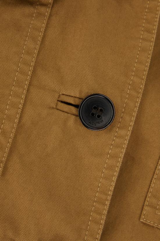 25SS 생로랑 자켓 818404Y04VY 2100 CHATAIN - SAINT LAURENT