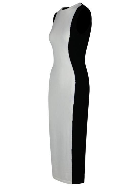 24FW 모스키노 원피스 A0486 5502 1001 White - MOSCHINO