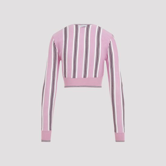24FW 자크뮈스 니트웨어 243KN507 2414 Pink - JACQUEMUS