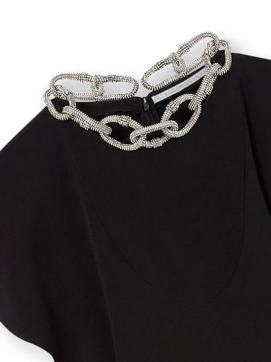 25SS 스텔라 맥카트니 점프수트 610090 Black - STELLA MCCARTNEY