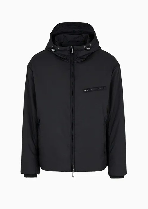  엠포리오 아르마니 자켓 6D1B64 1NNXZ 999 Black - EMPORIO ARMANI