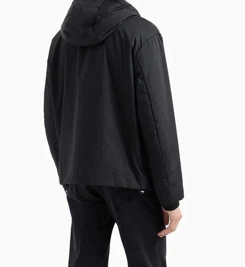  엠포리오 아르마니 자켓 6D1B64 1NNXZ 999 Black - EMPORIO ARMANI