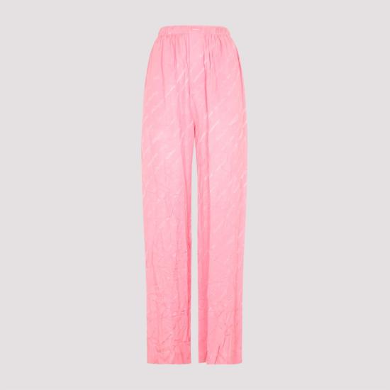 발렌시아가 팬츠 659026 TON04 Pink - BALENCIAGA