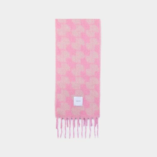 24FW 파투 머플러/스카프 AC0720198425P Pink - PATOU