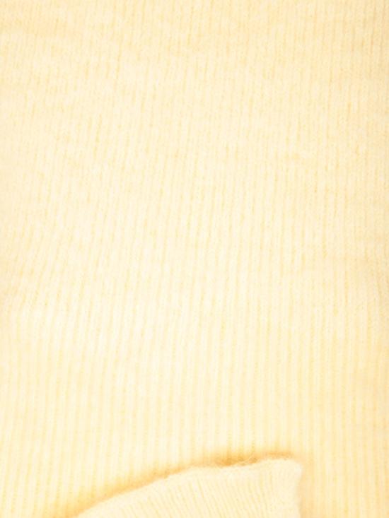 24FW 자크뮈스 니트웨어 243KN545 2317 210 Yellow - JACQUEMUS