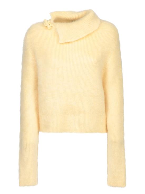 24FW 자크뮈스 니트웨어 243KN545 2317 210 Yellow