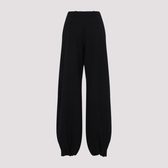 25SS 자크뮈스 팬츠 25E251PA127 1541 Black - JACQUEMUS