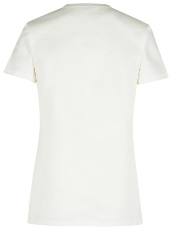  몽클레어 코튼 저지 티셔츠 093 8C732 00 V8058 033 White - MONCLER