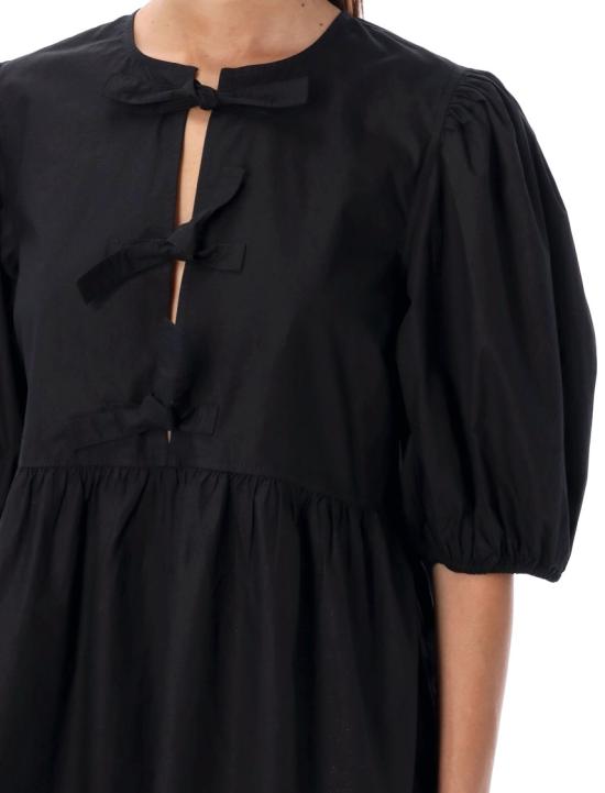 25SS 가니 원피스 F90056479 Black - GANNI