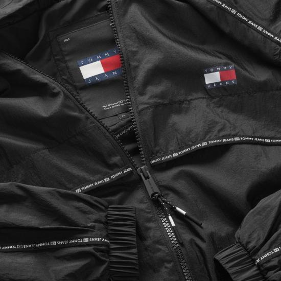  토미진 자켓 DM0DM18697 Black - TOMMY JEANS