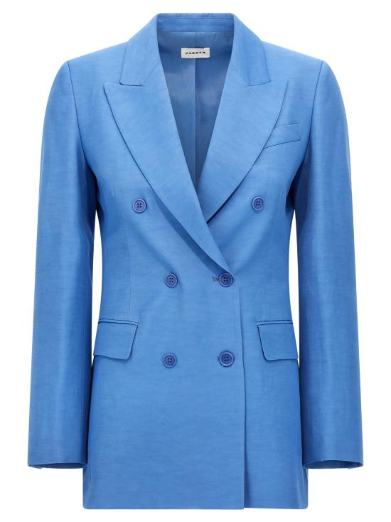 25SS 파로쉬 수트 자켓 D420266RAISA25046 Blue