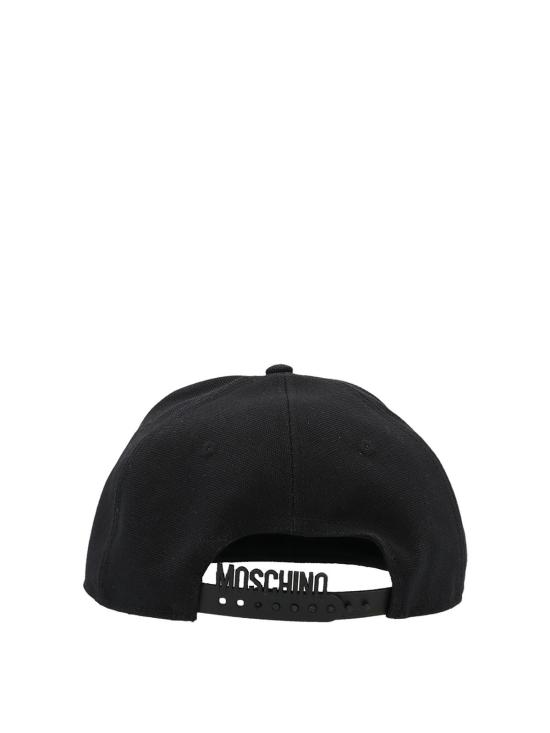  모스키노 볼캡 920582660555 Black - MOSCHINO
