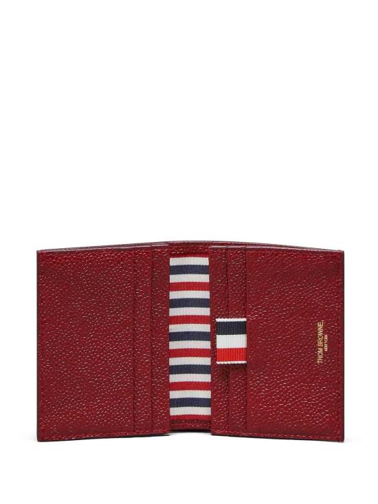  톰브라운 지갑 MAW021L00198614 Burgundy - THOM BROWNE