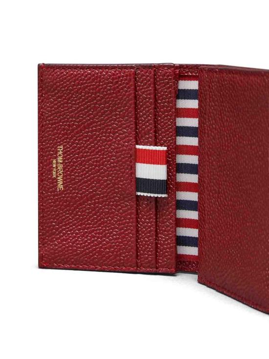  톰브라운 지갑 MAW021L00198614 Burgundy - THOM BROWNE