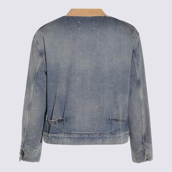 25SS 마르지엘라 데님 자켓 S50AM0636S30383961 DOM - MAISON MARGIELA