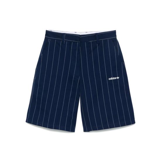  아디다스 숏팬츠 JC7683 Night Indigo Off White DOM