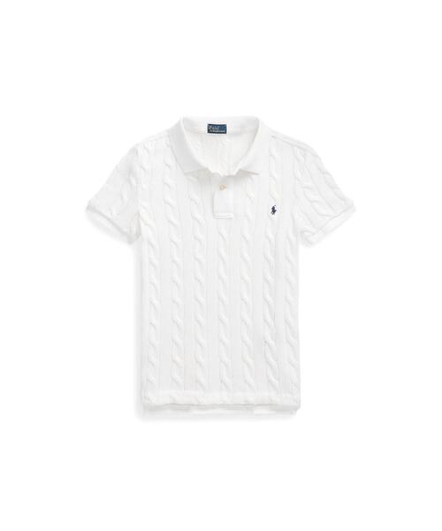  폴로 랄프로렌 스웨터 WMPOKNINCU20645 100 DOM