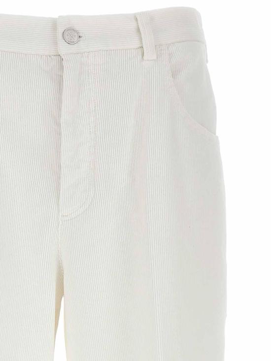  셀라도어 스트레이트 팬츠 SA210479SF49101 White - CELLAR DOOR