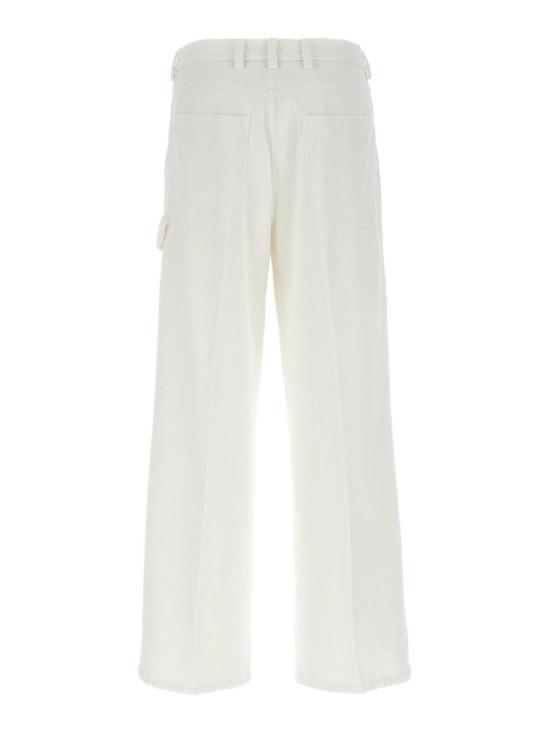  셀라도어 스트레이트 팬츠 SA210479SF49101 White - CELLAR DOOR