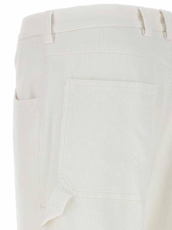  셀라도어 스트레이트 팬츠 SA210479SF49101 White - CELLAR DOOR