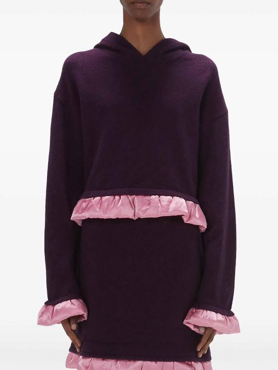  JW앤더슨 스웨터 KW1224YN0375489 Purple - JW ANDERSON