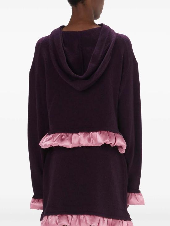  JW앤더슨 스웨터 KW1224YN0375489 Purple - JW ANDERSON