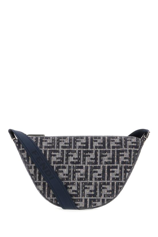 25SS 펜디 벨트백 7VA635ATVU F1CJ3 DENIM PALLADIO