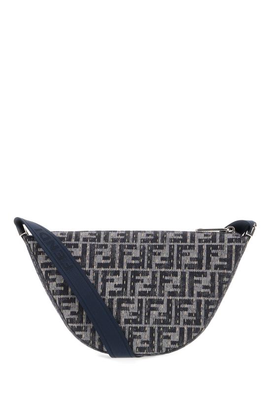 25SS 펜디 벨트백 7VA635ATVU F1CJ3 DENIM PALLADIO - FENDI