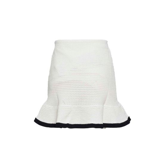 25SS 셀프 포트레이트 의류 SS24217SKCWHITE - SELF PORTRAIT