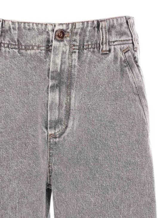  브루넬로 쿠치넬리 스트레이트 팬츠 MA095P5657C8995 Grey - BRUNELLO CUCINELLI