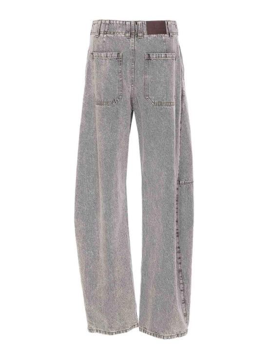  브루넬로 쿠치넬리 스트레이트 팬츠 MA095P5657C8995 Grey - BRUNELLO CUCINELLI