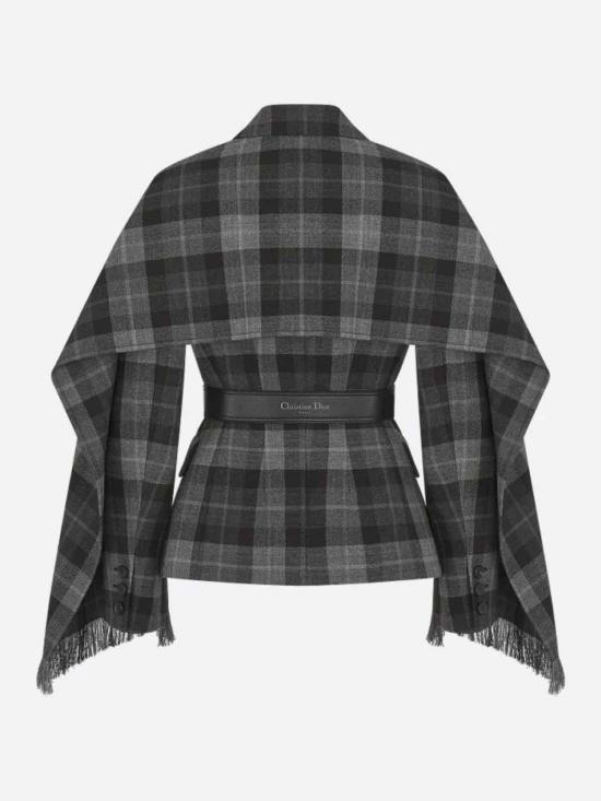  크리스챤디올 자켓 511V22A16408889 Grey - DIOR