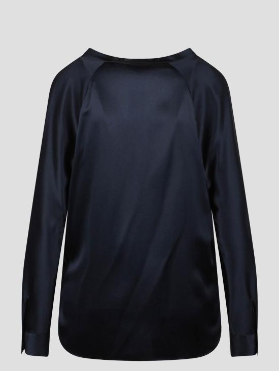 26FW 빈스 블라우스 VR84511926403CBL BLUE - VINCE