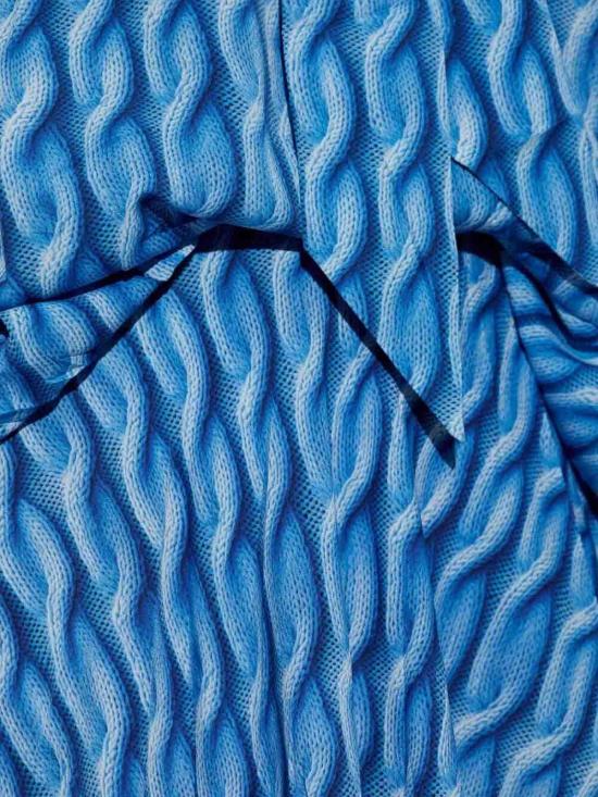  발렌시아가 롱 원피스 814150TRLB44011 Blue - BALENCIAGA