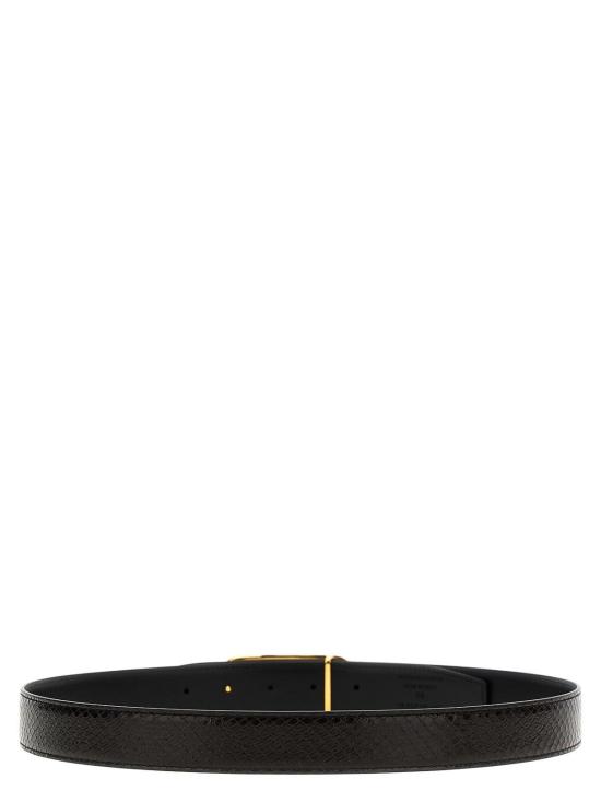  톰포드 가죽 벨트 TB297LCL471X1B011 Multicolour - TOMFORD