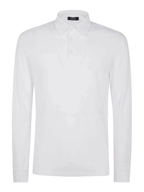 25SS 자노네 폴로 티셔츠 815102ZG380Z0001 White