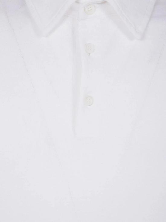 25SS 자노네 폴로 티셔츠 815102ZG380Z0001 White - ZANONE