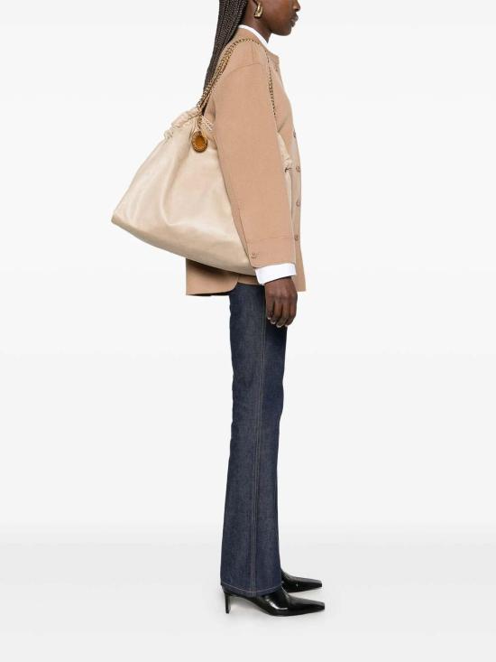 26SS 스텔라 맥카트니 숄더백 7B0141W93559300 Light Beige - STELLA MCCARTNEY