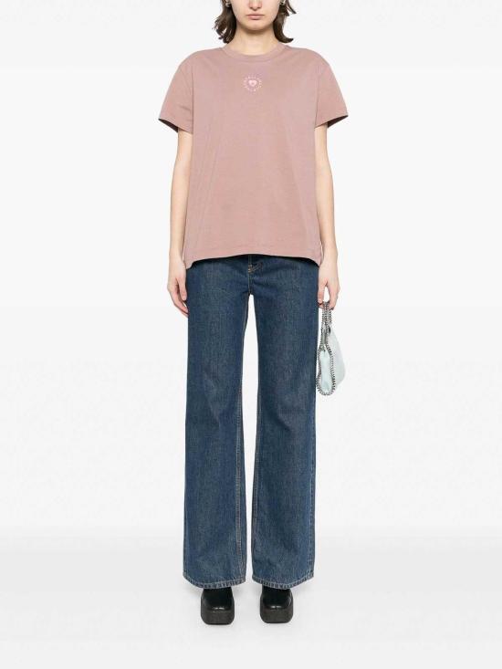 스텔라 맥카트니 반팔 티셔츠 6J02733SPY536802 Pink - STELLA MCCARTNEY