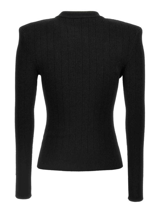  발망 스웨터 EF1KD001KB070PA Black - BALMAIN