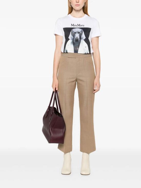  막스마라 반팔 티셔츠 242194607160001E15 WHITE - MAX MARA