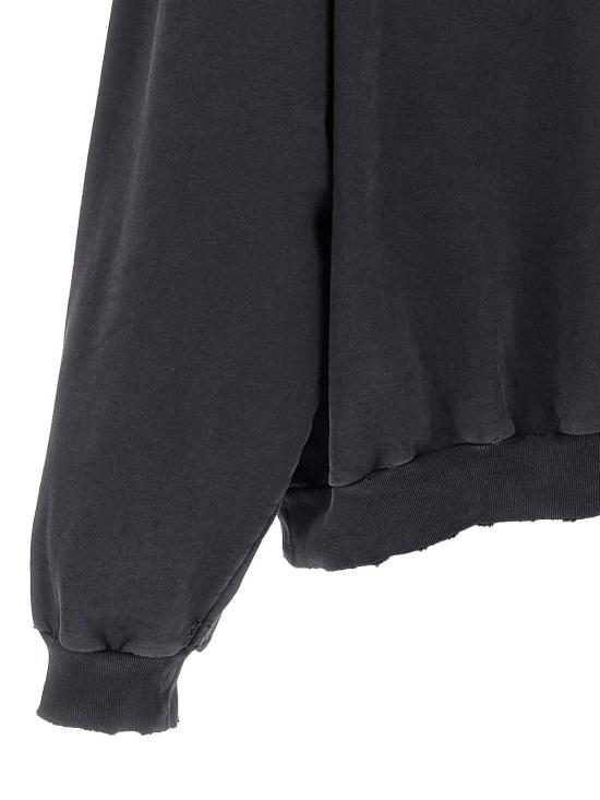 25SS 발렌시아가 3B 리퀴파이드 라지 핏 후드 803265TRVS91013 - BALENCIAGA