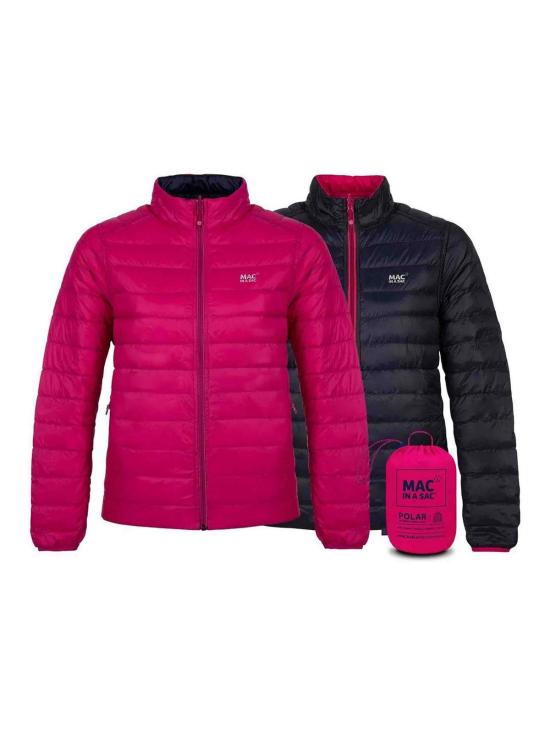  MAC IN A SAC 패딩 MIASPOLAAW22FUXIANAVY Fuchsia