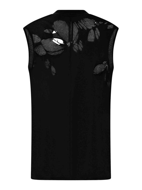  다크쉐도우 민소매 티셔츠 DU01E3158BHDSD09 Black - DRKSHDW