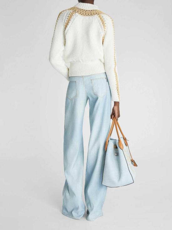  에르마노 설비노 자켓 D465D305RQAJR4609 White - ERMANNO SCERVINO