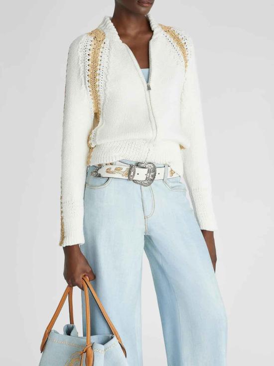  에르마노 설비노 자켓 D465D305RQAJR4609 White - ERMANNO SCERVINO