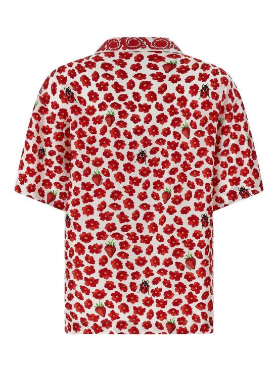  베르사체 셔츠 10189281A136405W690 Multicolour - VERSACE